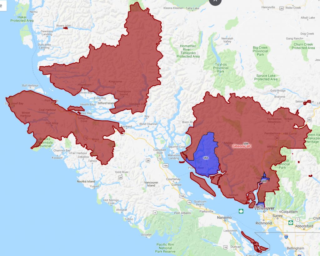 Coast Web Services / PINPOINTLocal services the BC Sunshine Coast, Sea-to-Sky Corridor and North Vancouver Island Areas