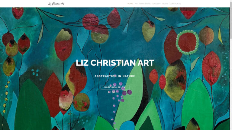 Liz Christian Art - Roberts Creek, BC